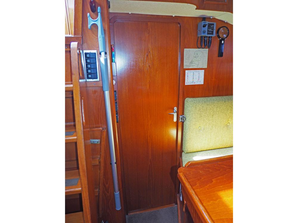 Achterkajuit, Accommodatie